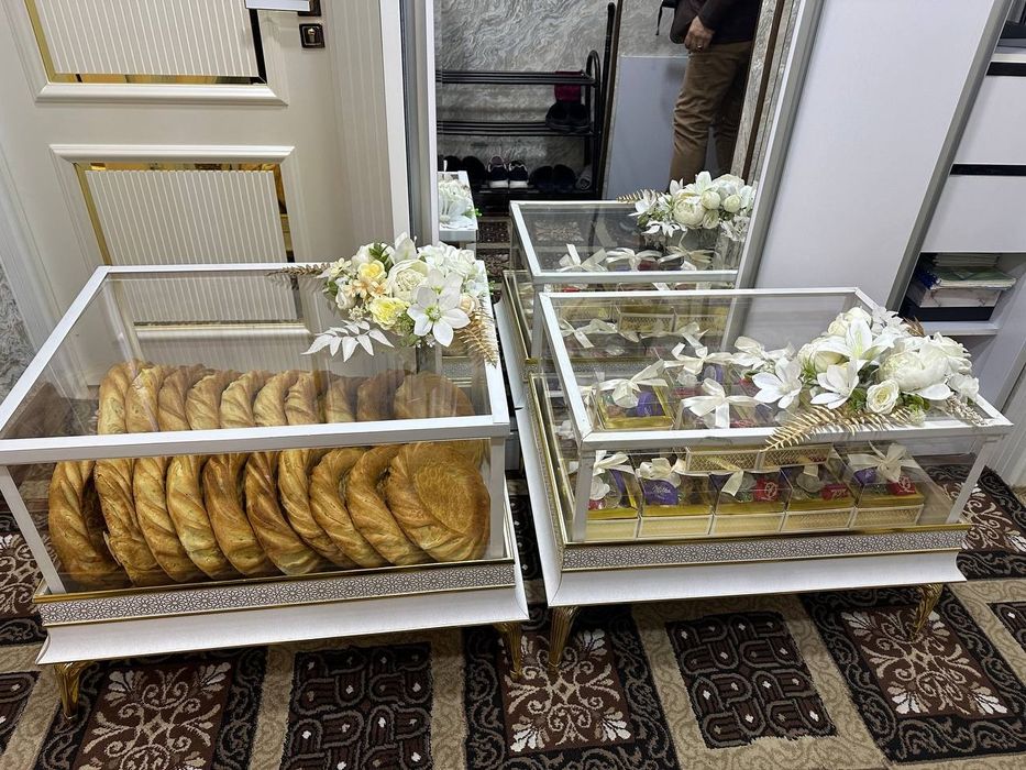 Sarpo qutilari prakat va sotuv xizmatlari hamda sarpo moshina