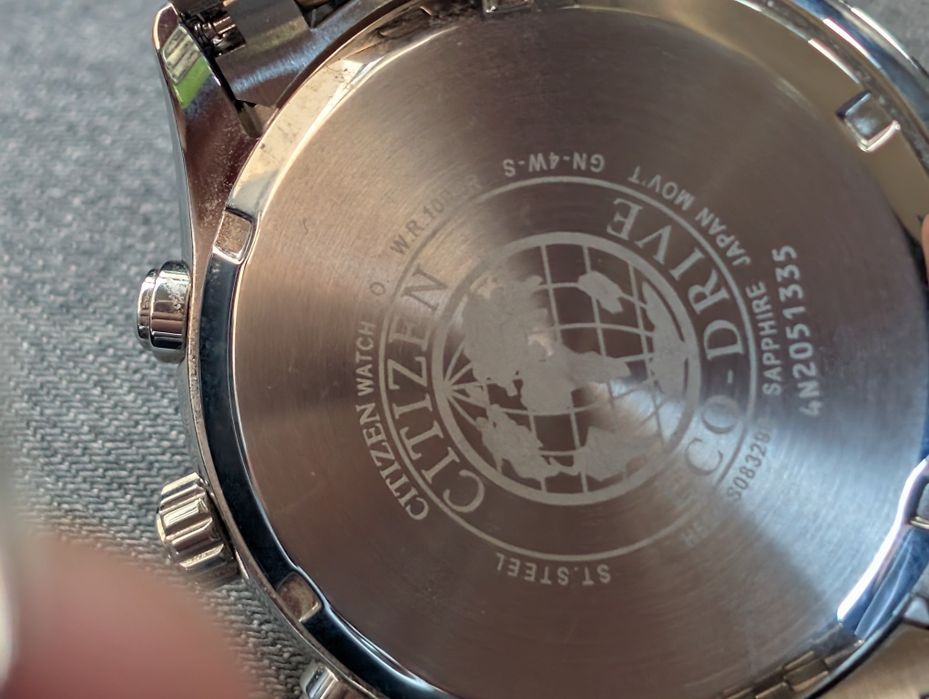 Vând Citizen Eco drive Chronograph model 2024