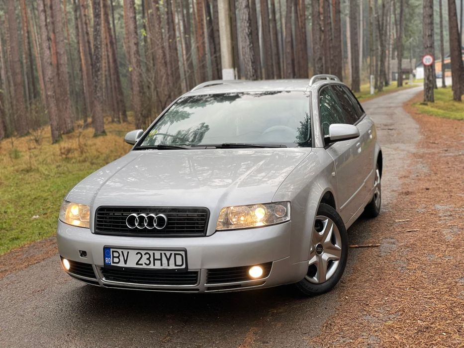 Audi A4 B6 1.9 TDI AVF 131 CP - an fabricație 2005