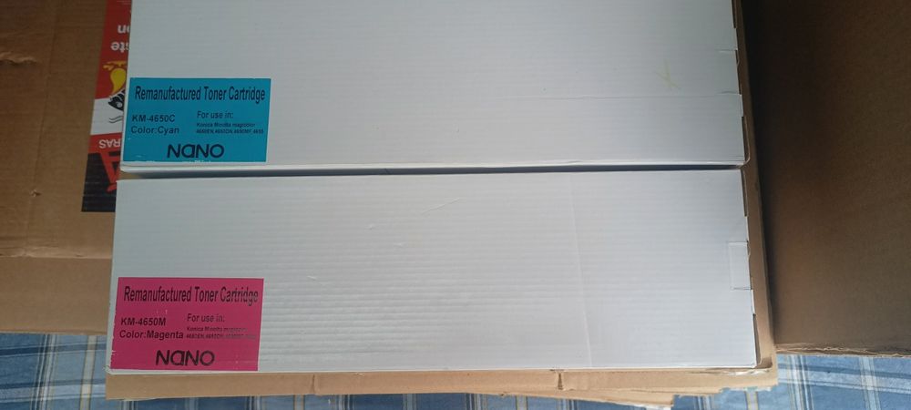 OCAZIE!! Lot 23 tonere Konica Minolta magicolor 4650 4690