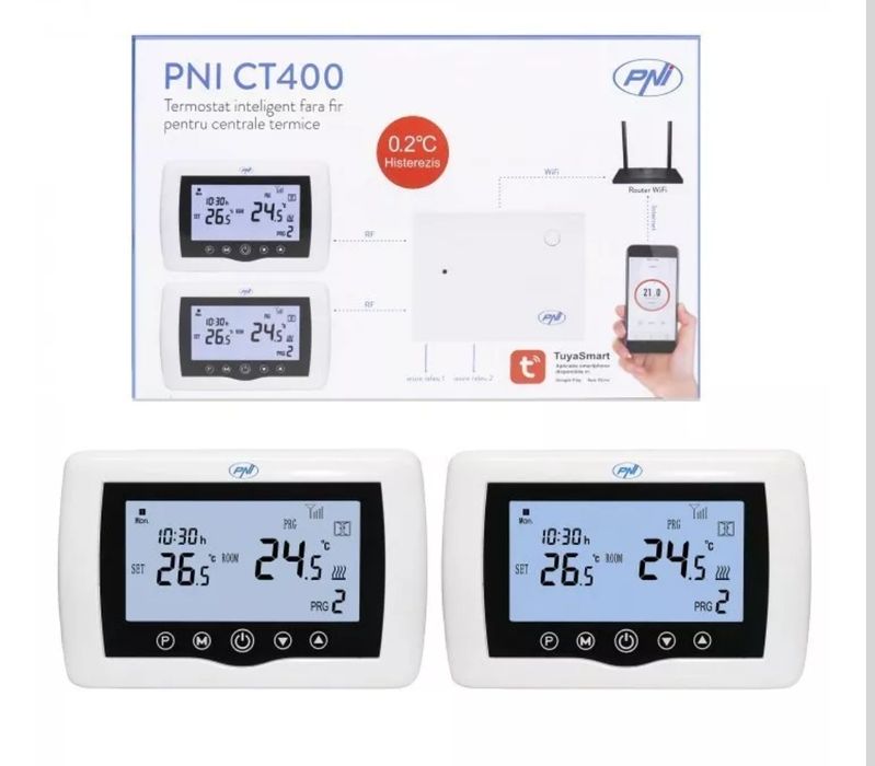 Montaj termostat ambiental
