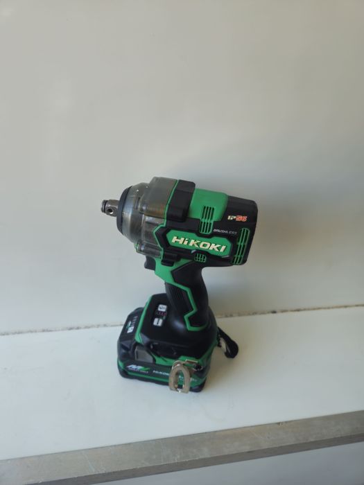 Pistol impact Hikoki WR 18DH fab 2025
