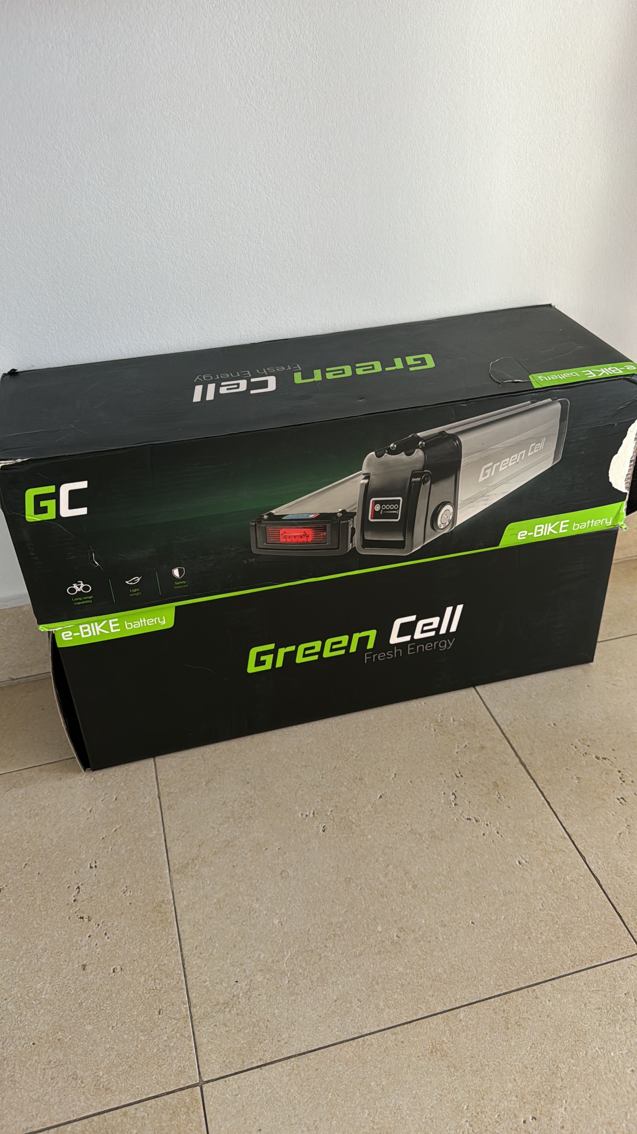 Baterie Green Cell E-Bike