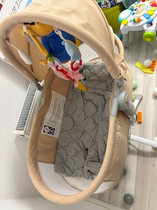 Balansoar / cărucior electro 3 în 1