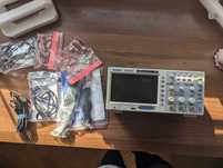 Osciloscop  Hantek MSO5062D cu analizor logic si accesorii