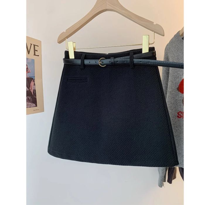 Юбка черная (новая)