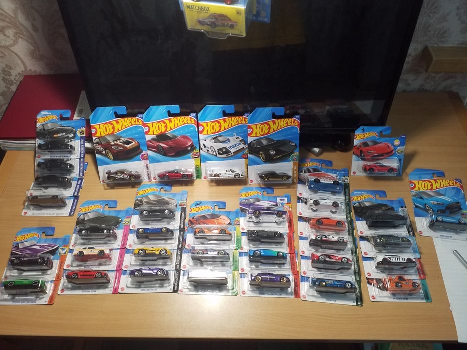 Новейшие hotwheels