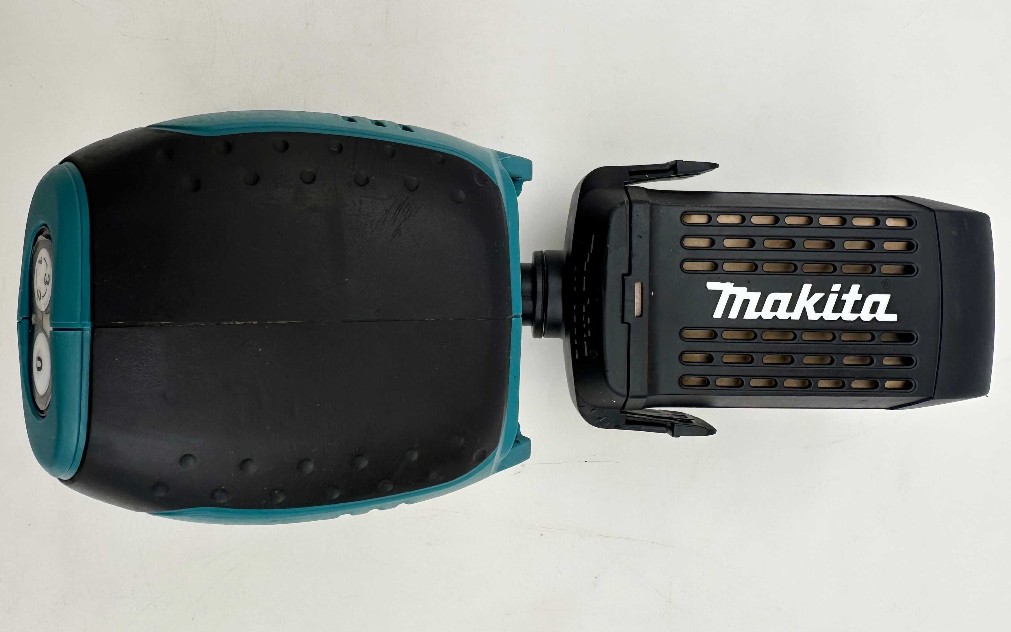 Makita DBO180 - Акумулаторен ексцентършлайф 2x18V 5.0Ah като нов!