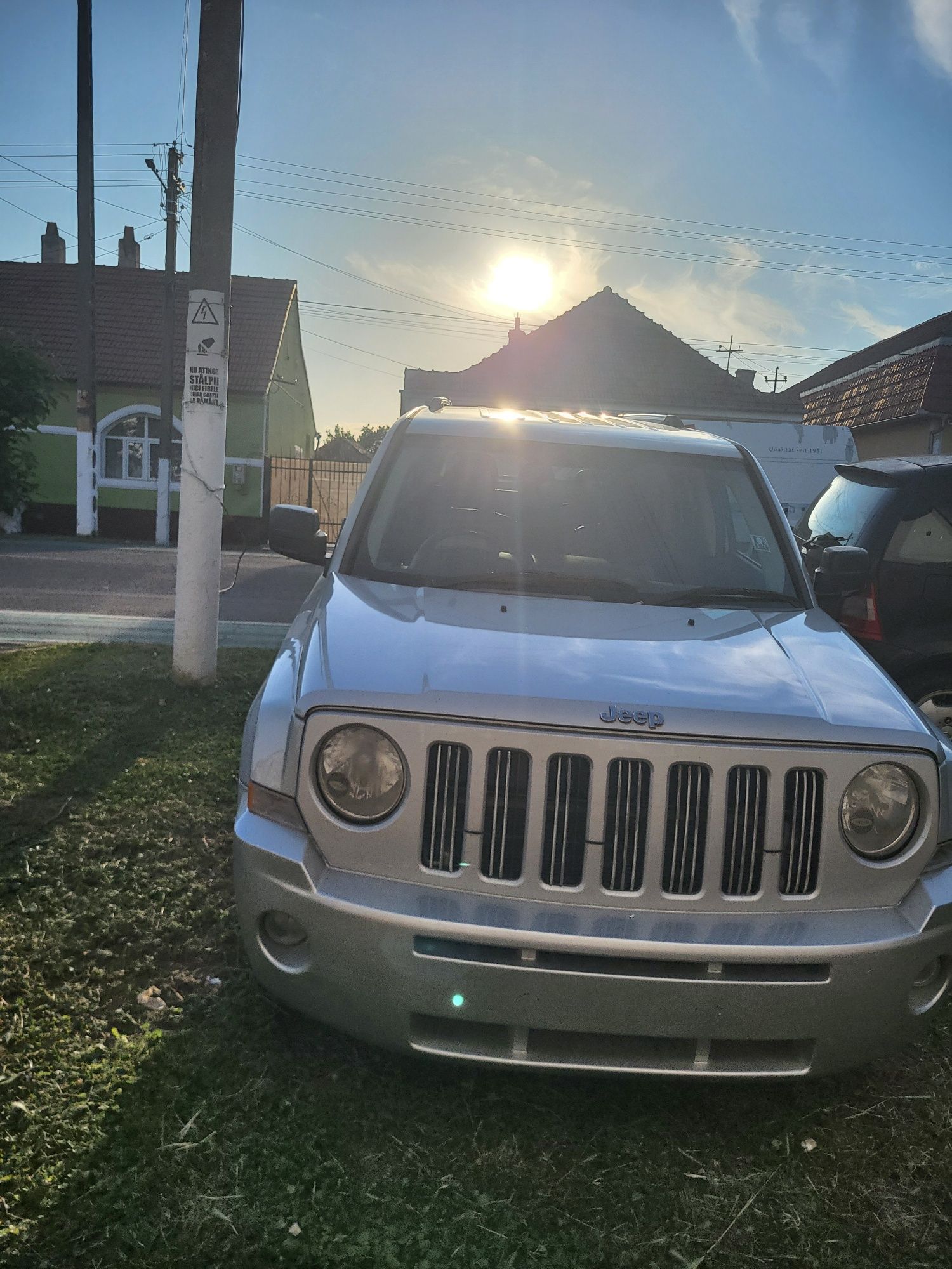 Vand jeep patriot