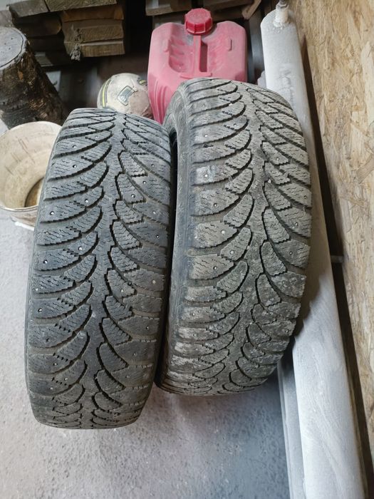 Зимняя резина 2 шт