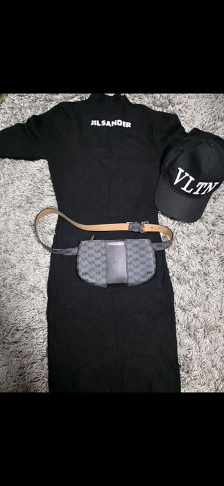 Чисто нова рокля финно плетиво +подарък ест.кожа оригинал Michael Kors