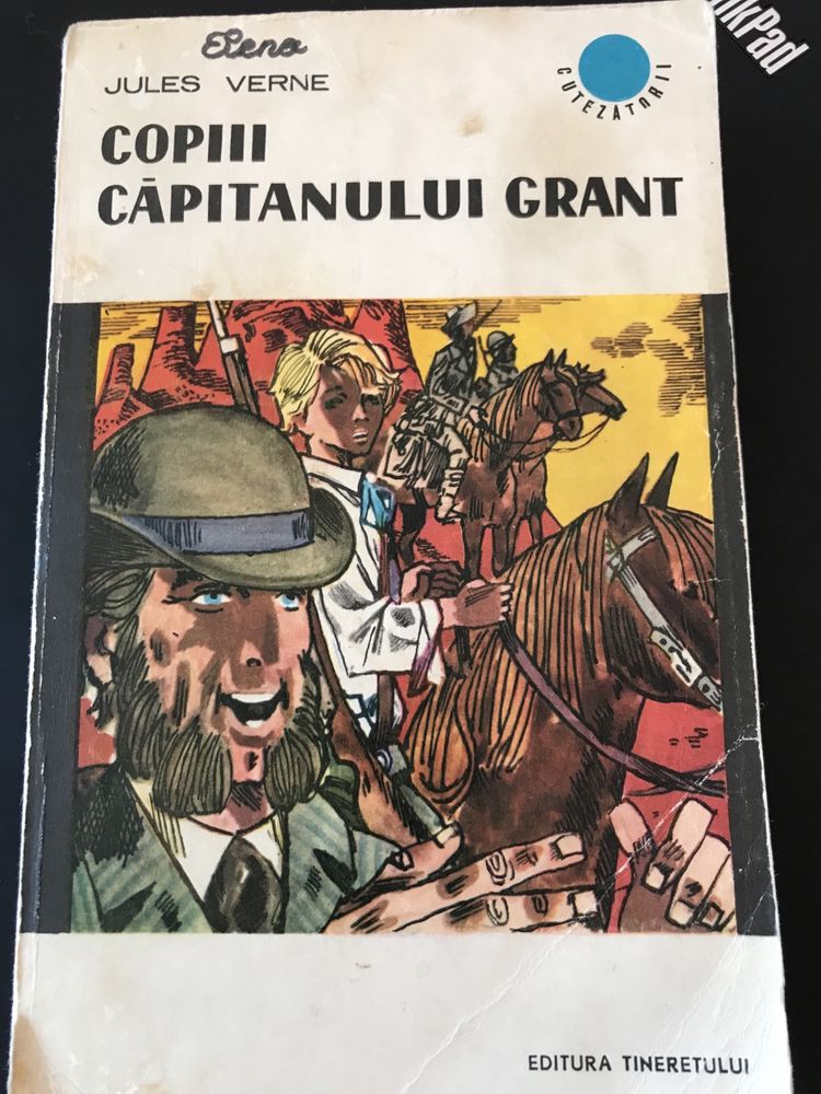 Copiii Capitanului Grant, Jules Verne