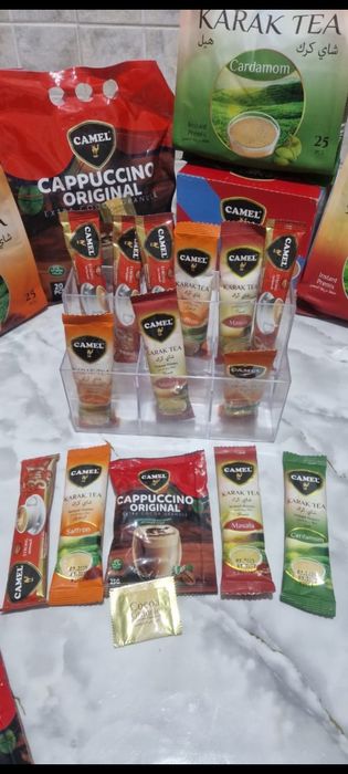 Кофе и чай Camel