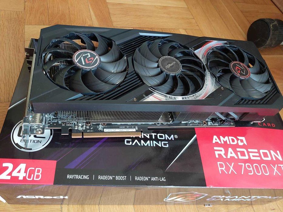 AsRock RX 7900XTX 24GB Phantom Gaming