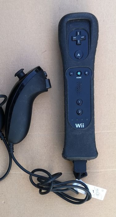 Telecomanda Wii cu wiimotion și nunchuk perfect functionala