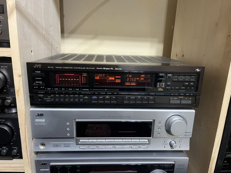 Vand  Receiver JVC RX-5V