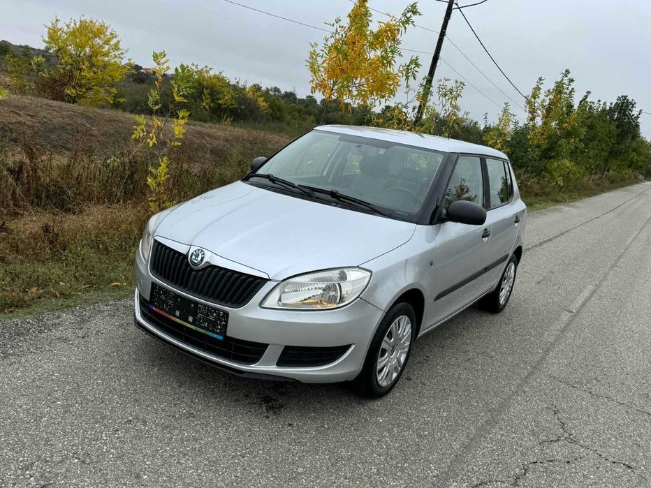 Skoda Fabia 1.2MPi Facelift EURO5 AC 2012 Computer Import Germania