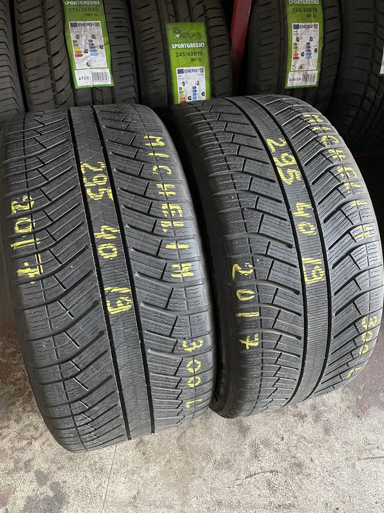 295/40/19 iarna Michelin