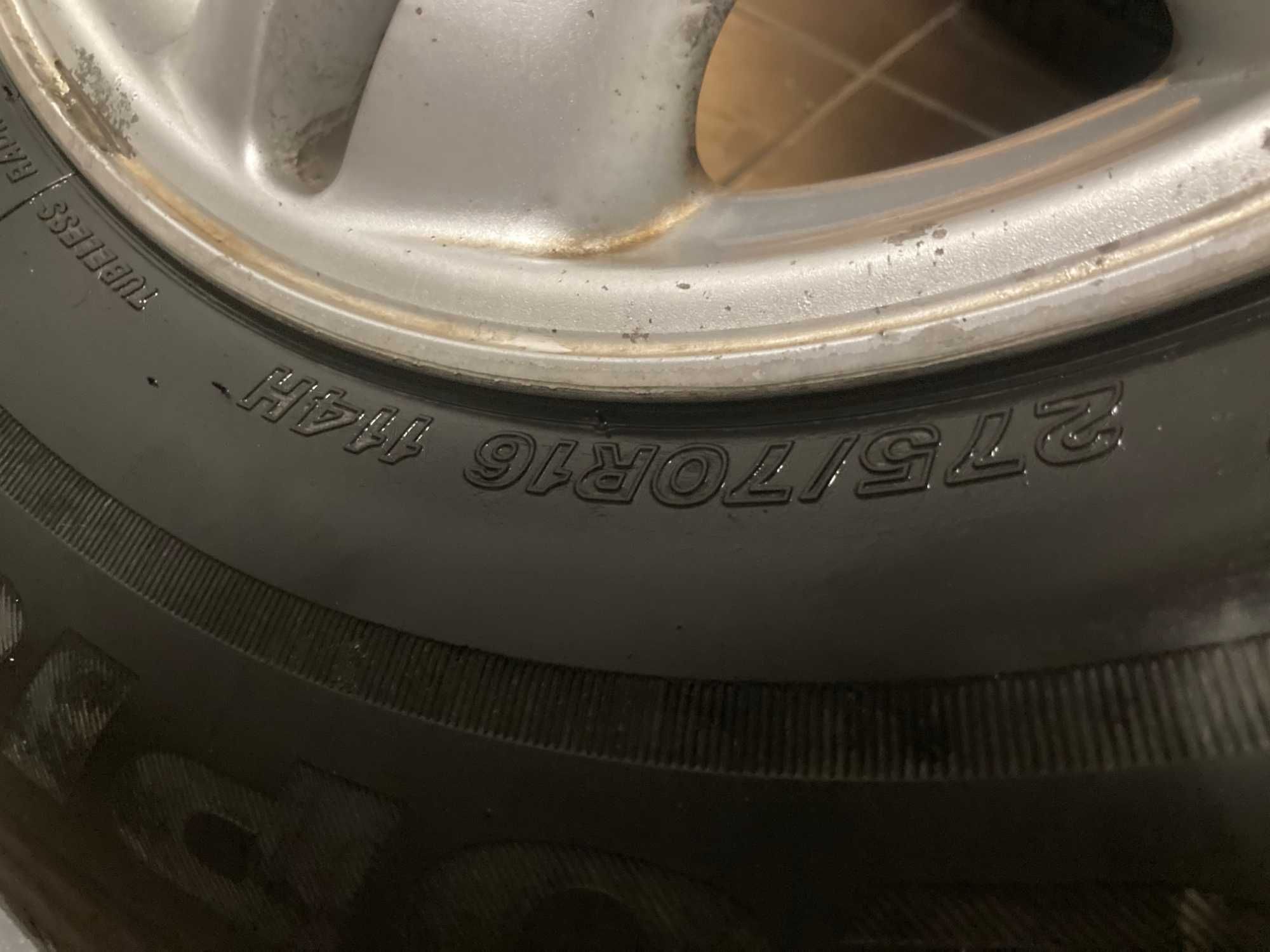 Диск  R 16 ОРИГИНАЛ 5*150 ... ( 275/70/R16 Резина )