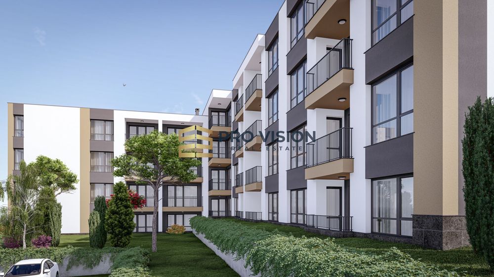 Двустаен апартамент в ниската част на Пчелина