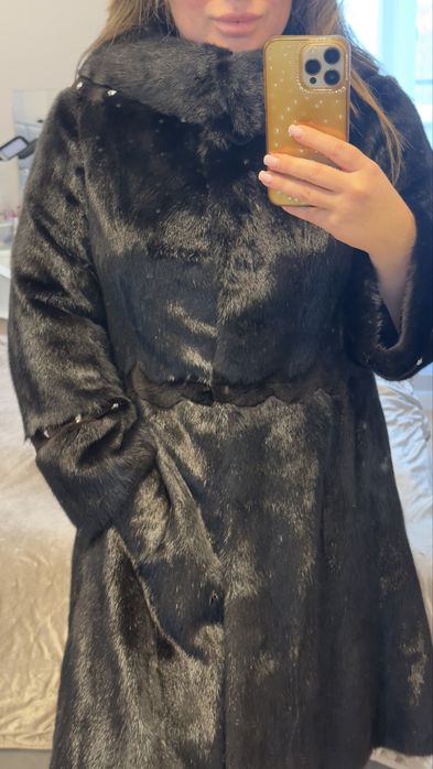 Nurka naturala, foarte bogata si eleganta