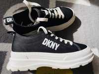 DKNY-обувки с платформа!