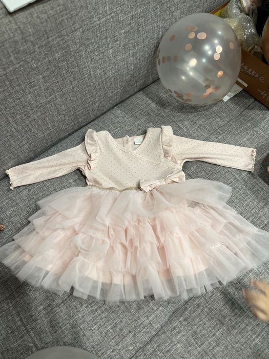 Продам детское платье, носили один раз