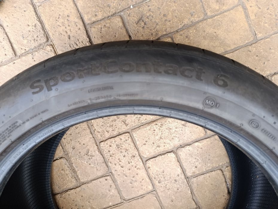 Летни гуми Continental 275/45/21 Sport contact 6,dot 4224