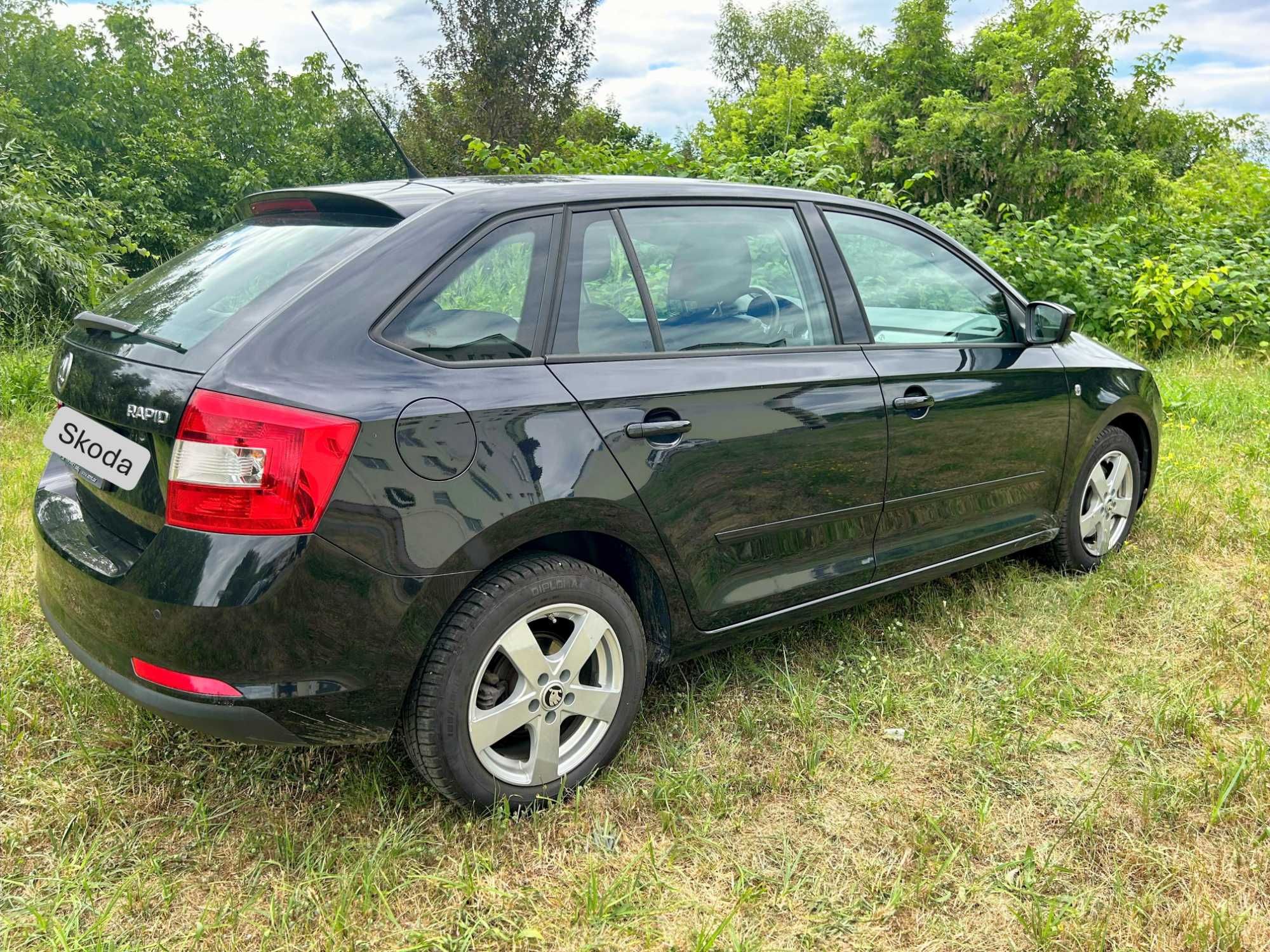 Skoda Rapid 1.6 diesel