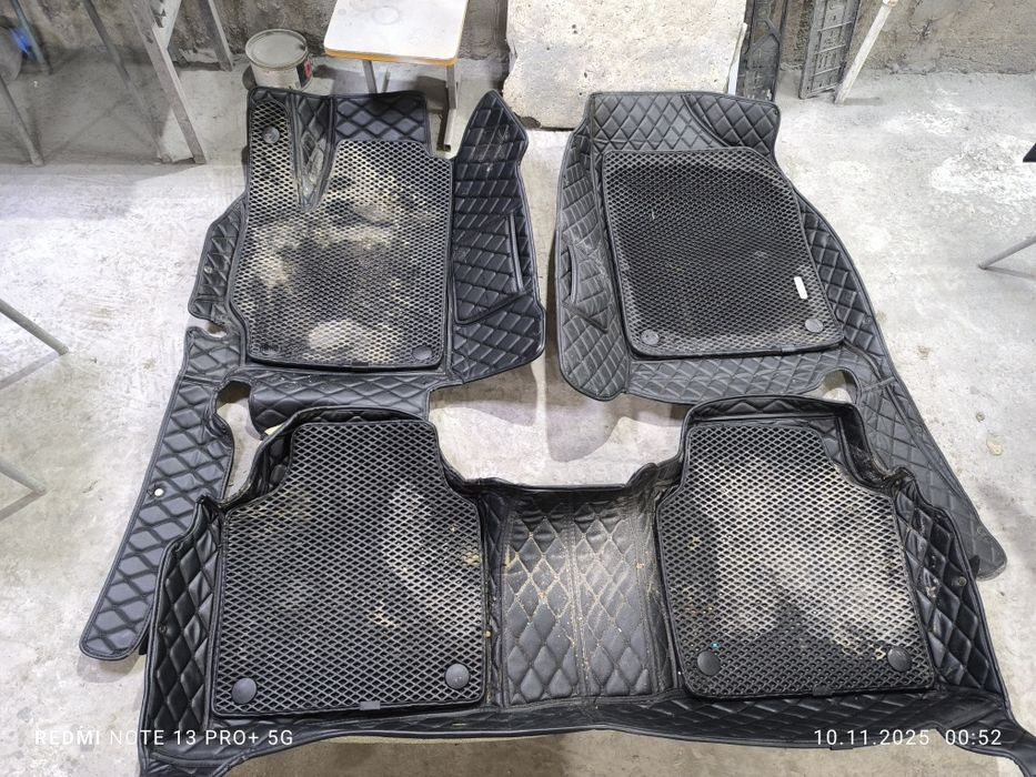 5D коврики комплектом, Камри 50, 55