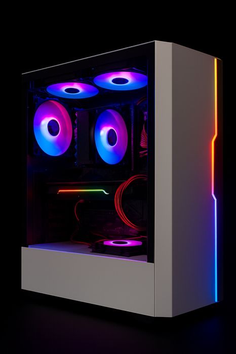 Oferta BF! PC Gaming Ryzen 5 5600g RTX 4060 8GB 16GB DDR4 SSD NVME