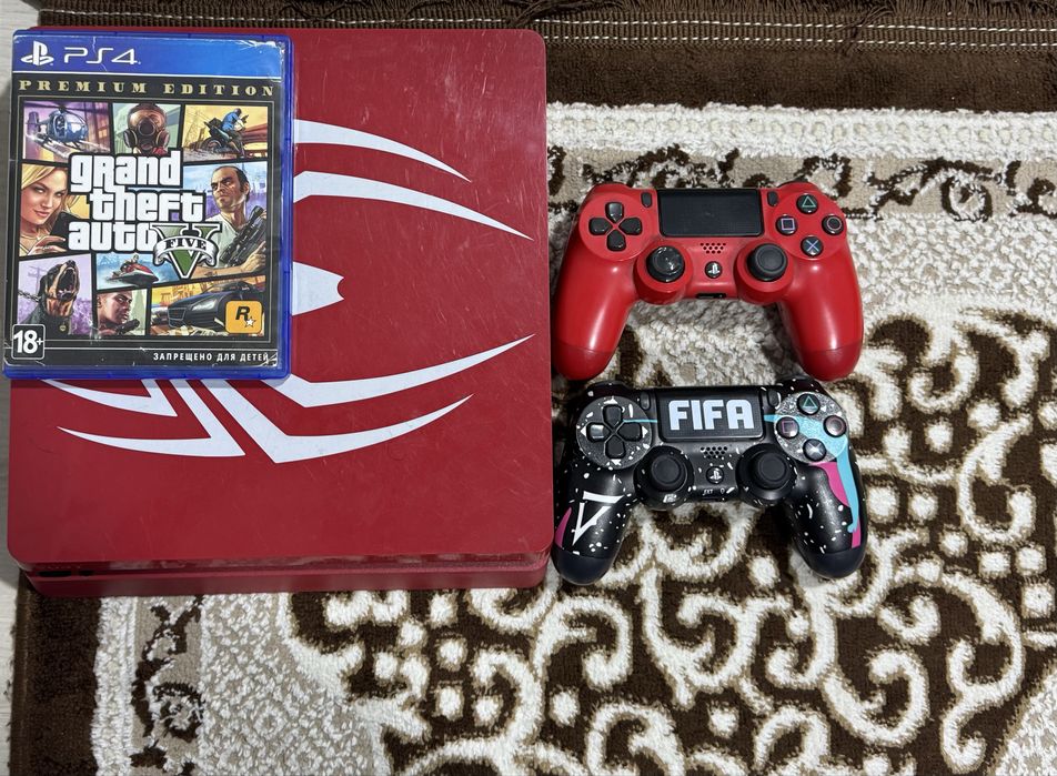 PS 4 limited edition