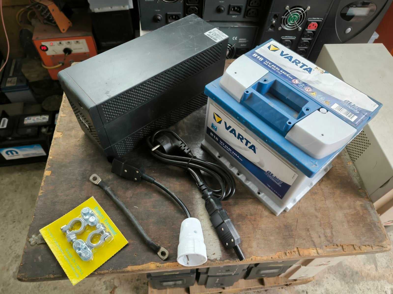 ЮПС-360w + акумулатор 44ач,UPS-360w,аварийно захранване и мн.др предл.
