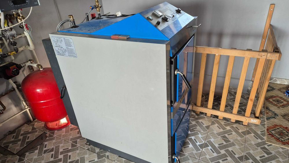 Vand centrala termica pe lemn cu gazificare Atmos DC 50s