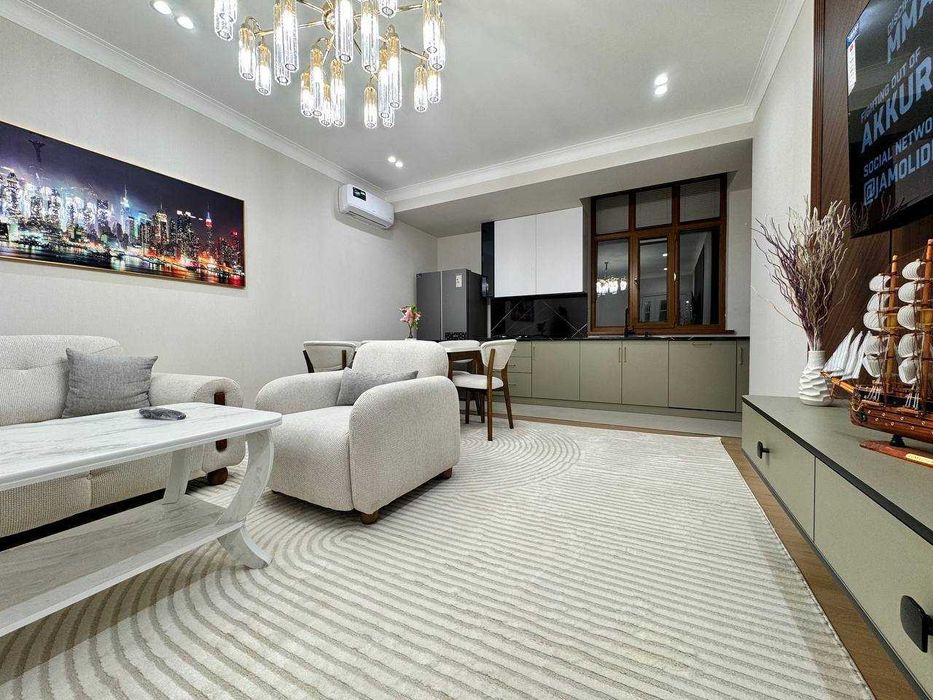 ЖК New Life УзБум ул.Фаргона-йули 4-комн 4/10 98 м² 2 бал евроремонт