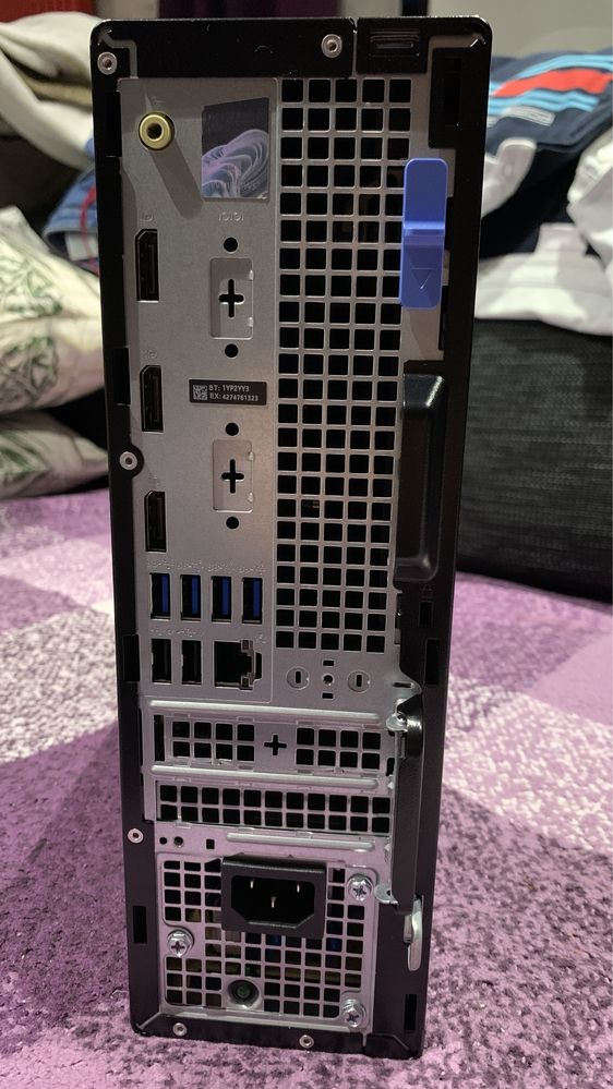 Computer DELL OptiPlex SFF Plus 7010 intel vpro i7 gen. 13 SSD 1T NVMe