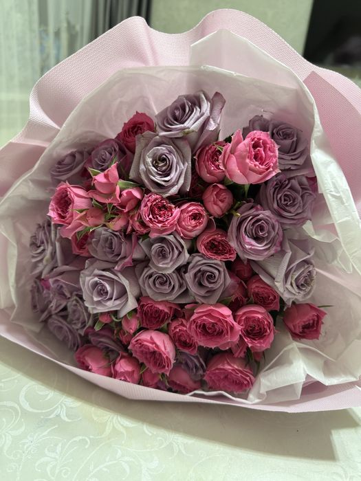 Продам красивый букет . Очень нежный