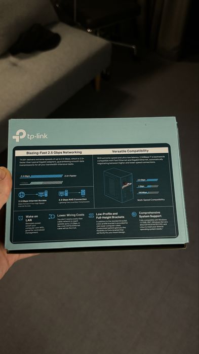 Placa de retea TP-Link TX201