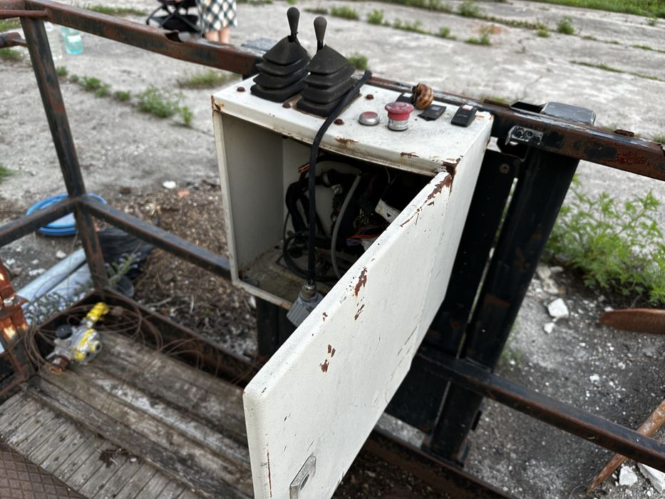 Nacela merlo caterpillar