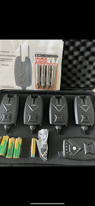 Set Senzori SAIMINO 4+1 model 515 + CADOU 4 Conectori Rapizi