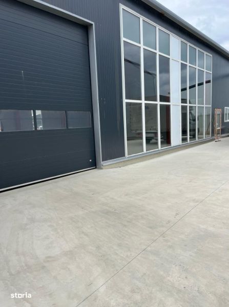 De inchiriat Hala noua situata in zona Industriala.