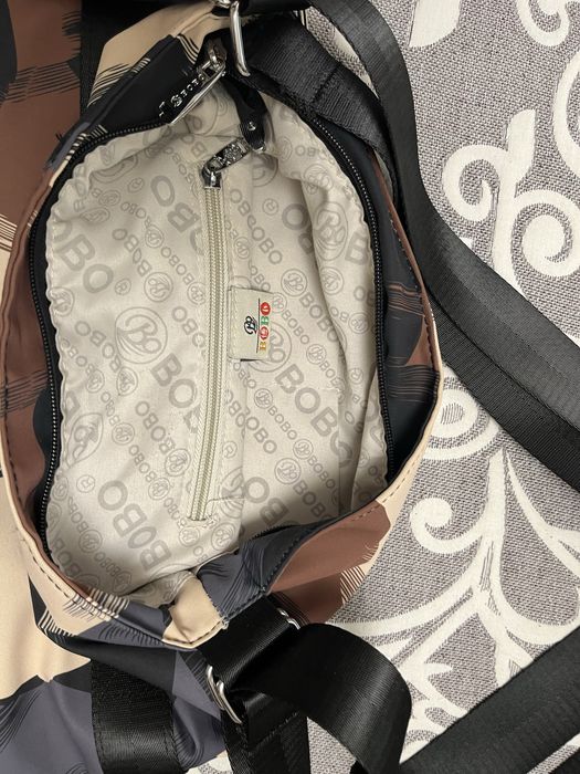 Сумка-рюкзак, два в одном