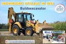 Inchirez Buldoexcavator, excavator, buldo, miniexcavator