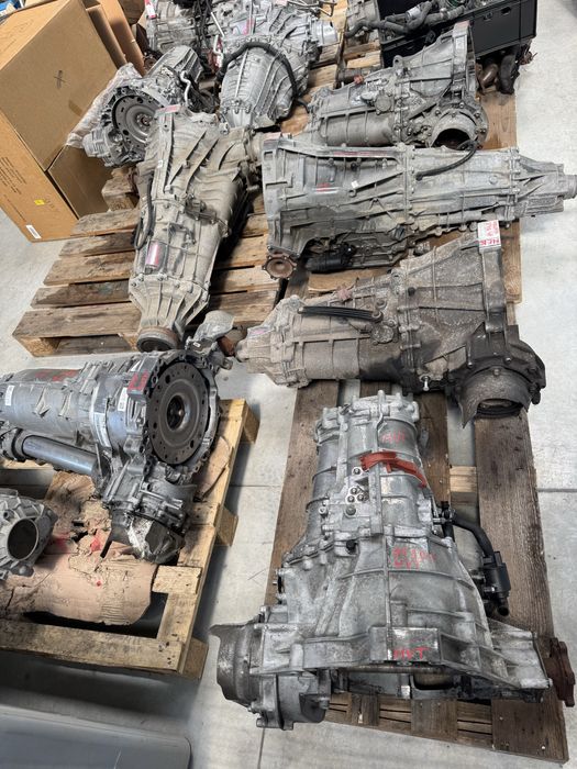 Cutie viteze Audi A4 b8 A5 A6 MVT NFZ NEK NEJ NSN quattro