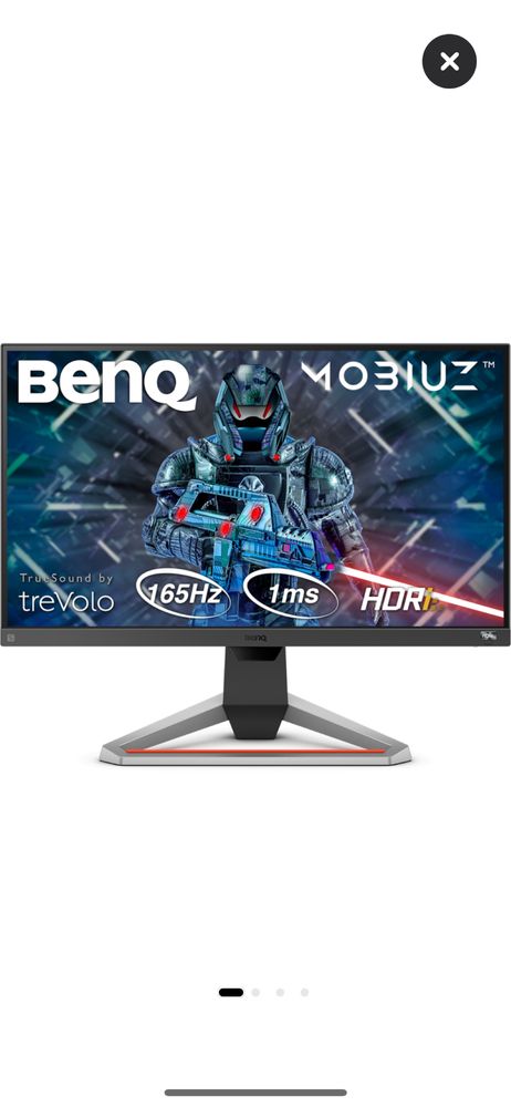 Monitor LED IPS Benq EX2710S MOBIUZ, 27"