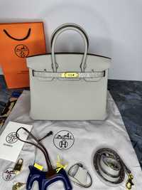 Geanta de lux HERMES Birkin 30 cm piele naturala 100% cadou