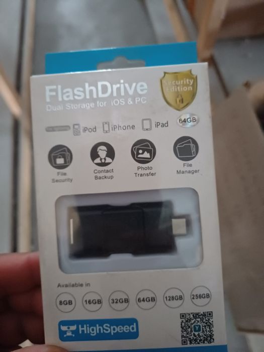 Flash Drive Ios Iphone