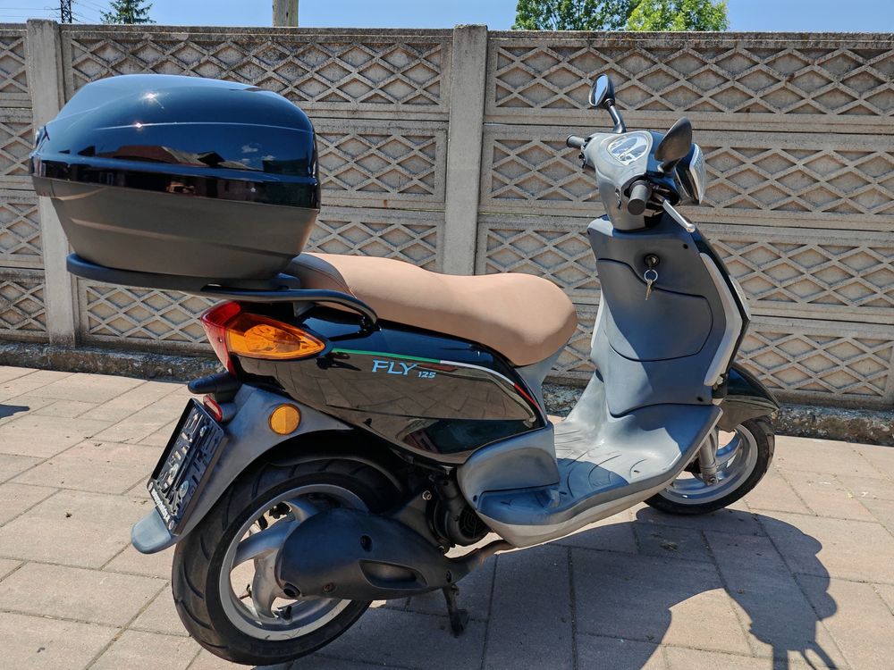 Scuter Piaggio 125 CATEGORIA B