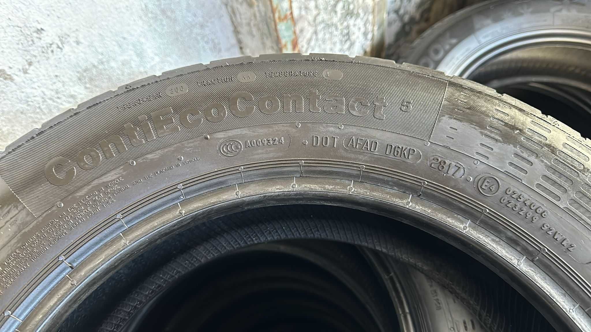 SET 2 Anvelope Vara 185/65 R15 CONTINENTAL ContiEcoContact 5