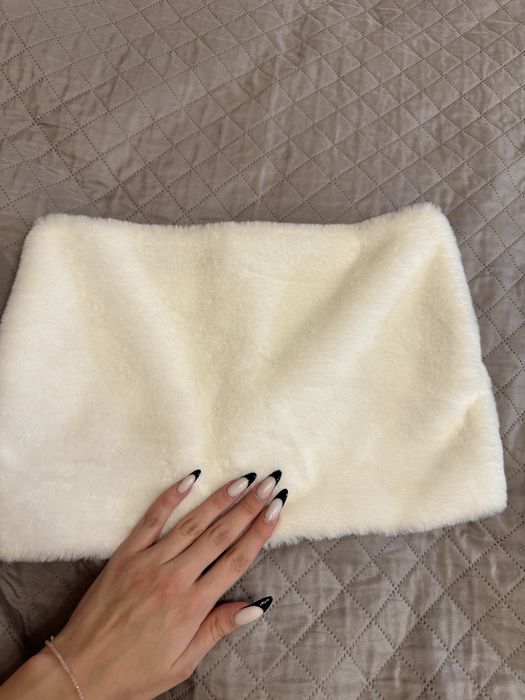 Елегантен бял потник